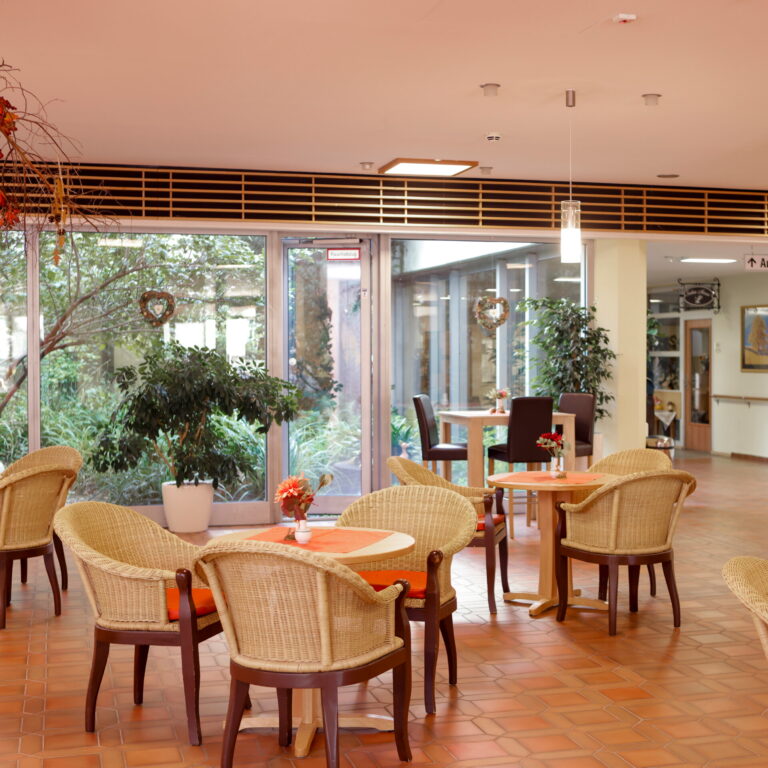 Aufenthaltsbereich im Seniorenzentrum Göttingen