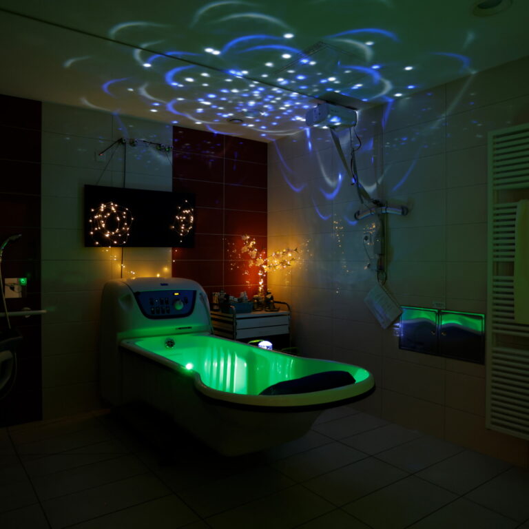 Bad in der Pflegeoase im Seniorenzentrum Göttingen