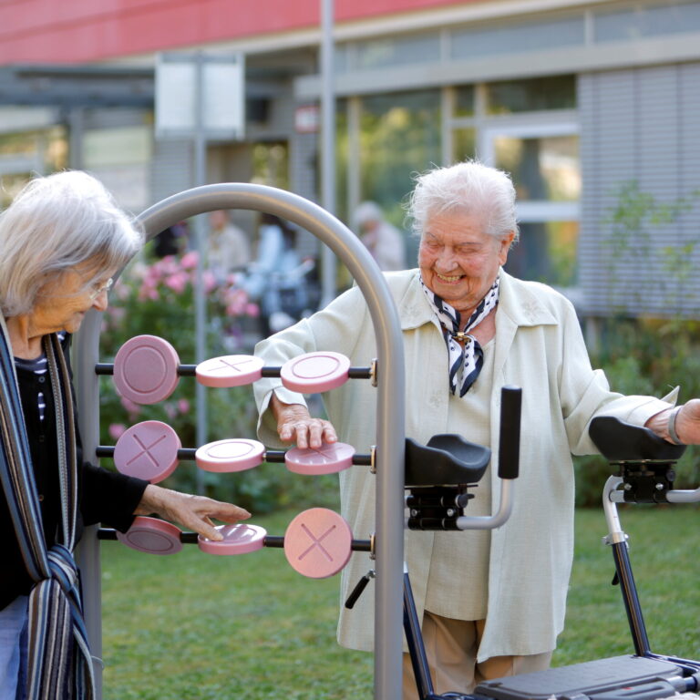 Bewegungspark im Seniorenzentrum Göttingen