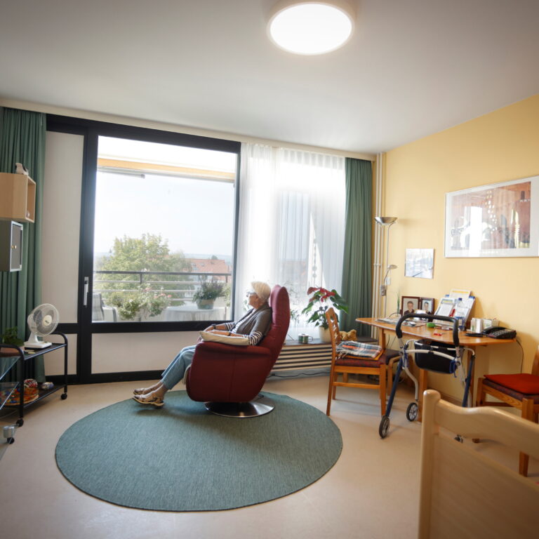 Einzelzimmer im Seniorenzentrum Göttingen