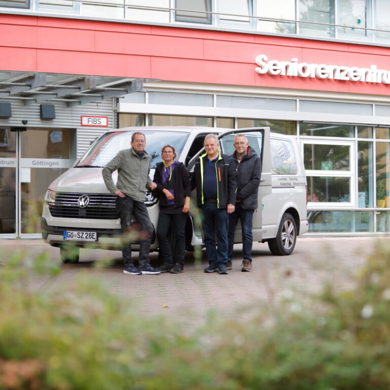 Fahrdienst der Tagespflege Seniorenzentrum Göttingen