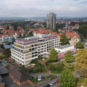 Luftbild2 Seniorenzentrum Göttingen
