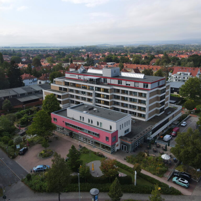 Luftbild Seniorenzentrum Göttingen