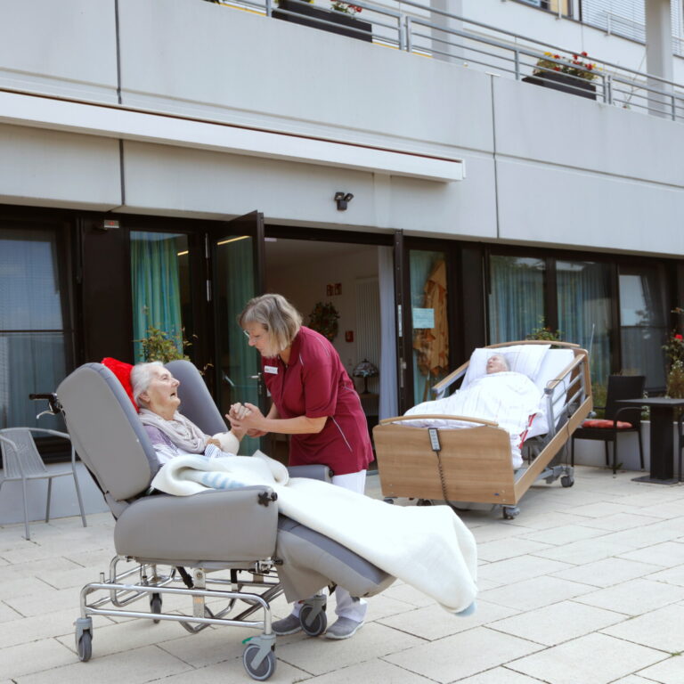 Pflege Pflegeoase Seniorenzentrum Göttingen Außen