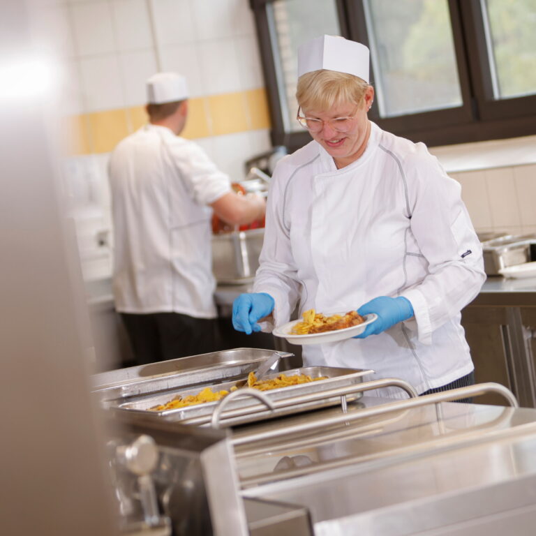 hauseigene Küche Seniorenzentrum Göttingen