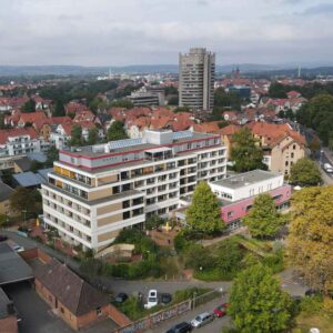 Luftbild vom Seniorenzentrum Göttingen