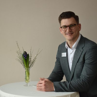 Christoph Sternadel Geschäftsführer im Seniorenzentrum Göttingen